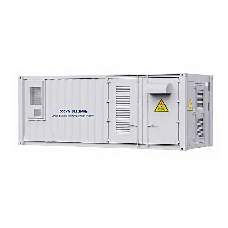 Bộ chứa hệ thống lưu trữ năng lượng tất cả trong một ESS Pin 500kW 100ah LFP Lithium Ion Phosphate