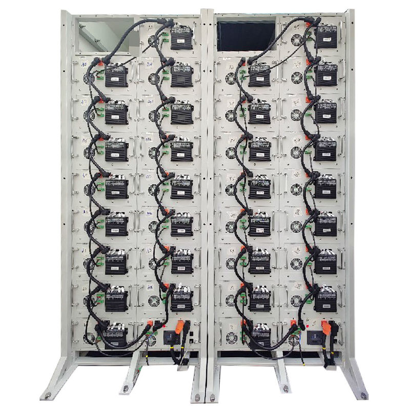 Pin UPS 6000kwh Lifepo4 340ah 400vac Pin Lithium Ion chu kỳ sâu với 18 tủ song song