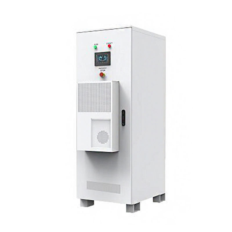 IP54 Tủ lưu trữ pin lithium 100ah 30kw ngoài trời tích hợp tất cả trong một
