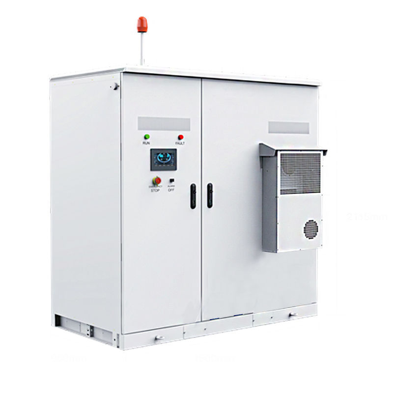 Tủ lưu trữ năng lượng ngoài trời tất cả trong một Pin 60kw 124,8kwh Lithium Ion Phosphate