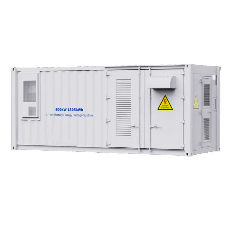 Hộp lưu trữ năng lượng pin 500kW 1505kWh 280ah Hộp lưu trữ năng lượng ngoài trời tất cả trong một