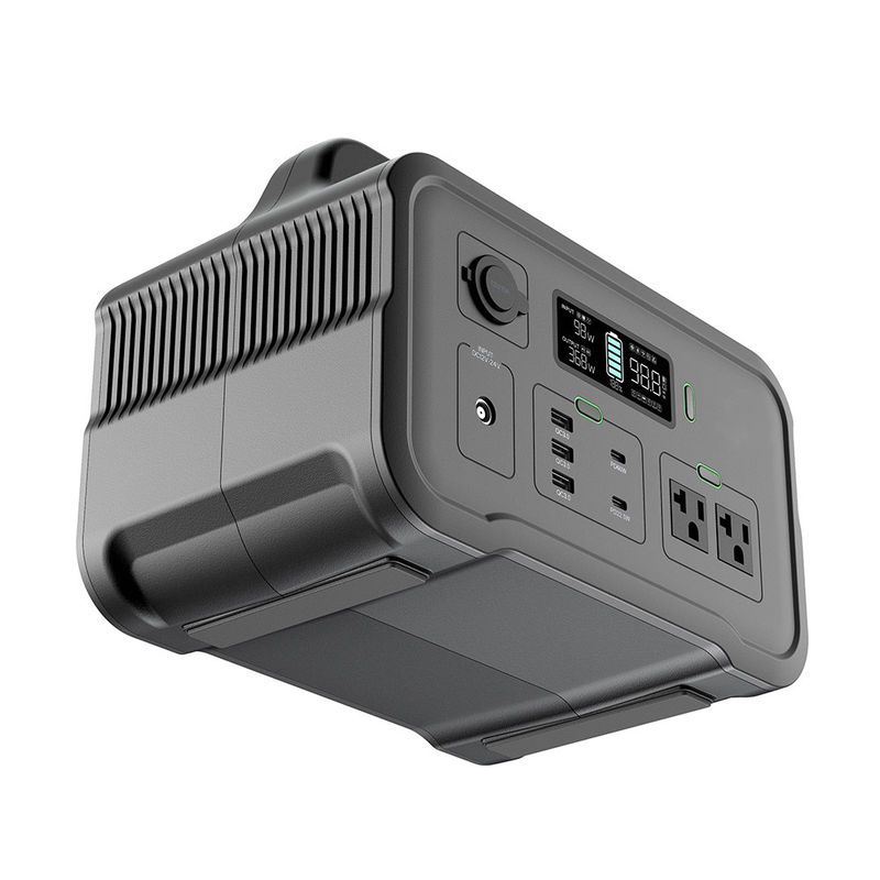 Trạm nguồn di động có thể sạc lại 600W Nguồn điện di động Mppt với ổ cắm điện