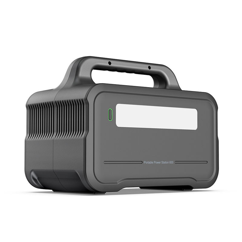 Trạm nguồn di động có thể sạc lại 600W Nguồn điện di động Mppt với ổ cắm điện