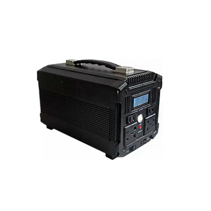 Trạm phát điện di động Lifepo4 DC AC 12 v 45ah Lithium Iron Phosphate UPS Năng lượng mặt trời