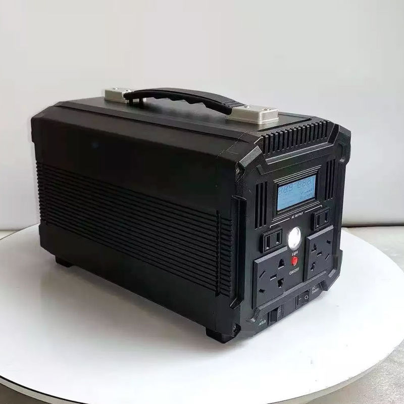 Trạm phát điện di động Lifepo4 DC AC 12 v 45ah Lithium Iron Phosphate UPS Năng lượng mặt trời