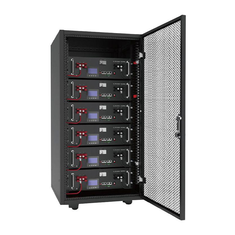 Hệ thống lưu trữ năng lượng tùy chỉnh Pin 3kwh 10kwh 20Kwh 51.2V Giá đỡ LiFePO4 để lưu trữ năng lượng gia đình