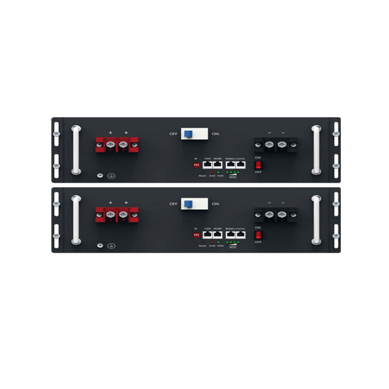 Pin năng lượng mặt trời gắn trên giá 10Kwh 51.2V 200Ah Pin Li-ion LiFePO4 cho máy tạo khí