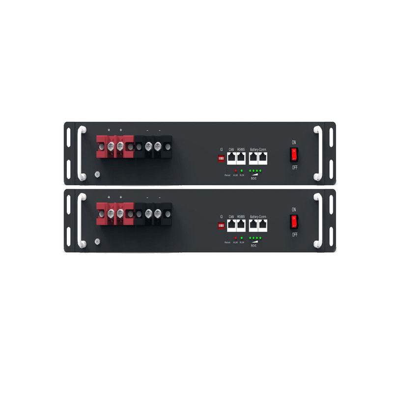 Chu kỳ sâu Máy chủ 48v Pin Rack 140ah Pin lưu trữ năng lượng Lithium Ion Lifepo4 7Kwh