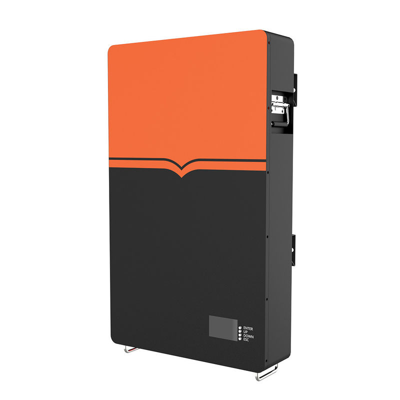 Bộ pin năng lượng mặt trời treo tường 9,5kwh 51,2v 186ah Bộ lưu trữ năng lượng quang điện Lifepo4