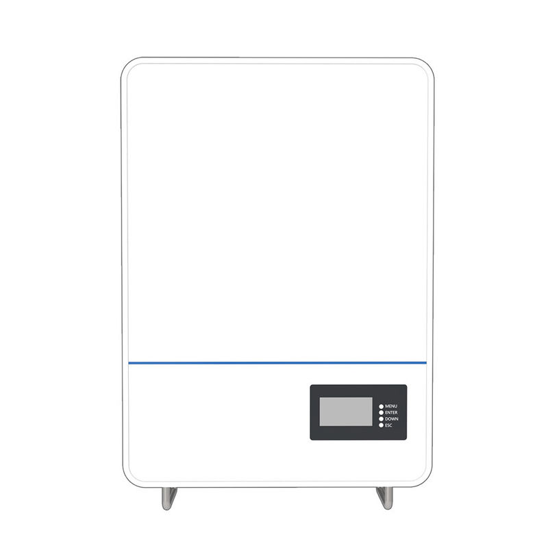 Pin năng lượng mặt trời treo tường 5KW LiFePo4 51.2V 100Ah Bộ lưu trữ năng lượng cho năng lượng mặt trời
