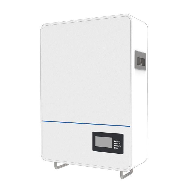 Pin năng lượng mặt trời treo tường 5KW LiFePo4 51.2V 100Ah Bộ lưu trữ năng lượng cho năng lượng mặt trời