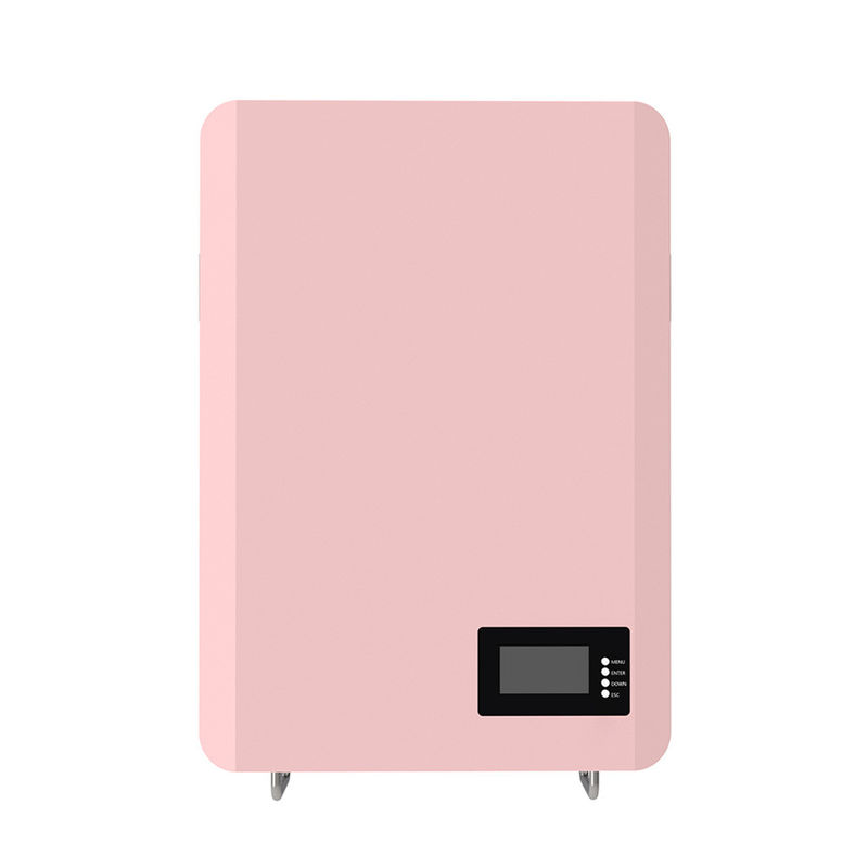 Pin năng lượng mặt trời treo tường 3KW Pin lithium Ion 51,2V 70Ah để lưu trữ năng lượng mặt trời