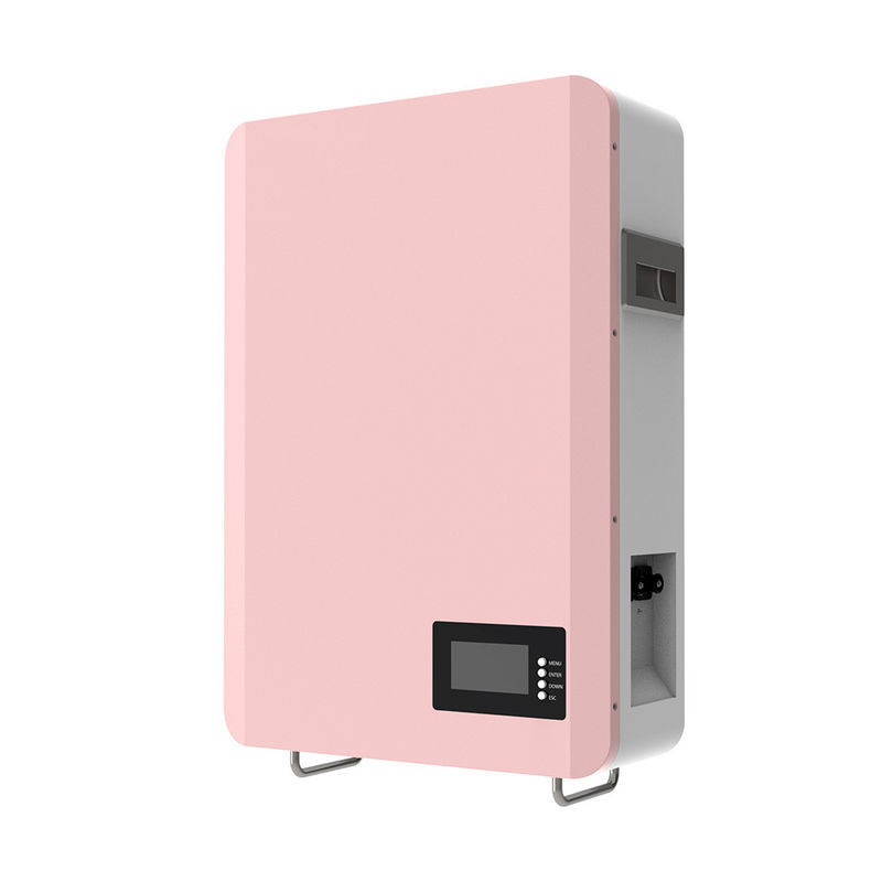 Pin năng lượng mặt trời treo tường 3KW Pin lithium Ion 51,2V 70Ah để lưu trữ năng lượng mặt trời