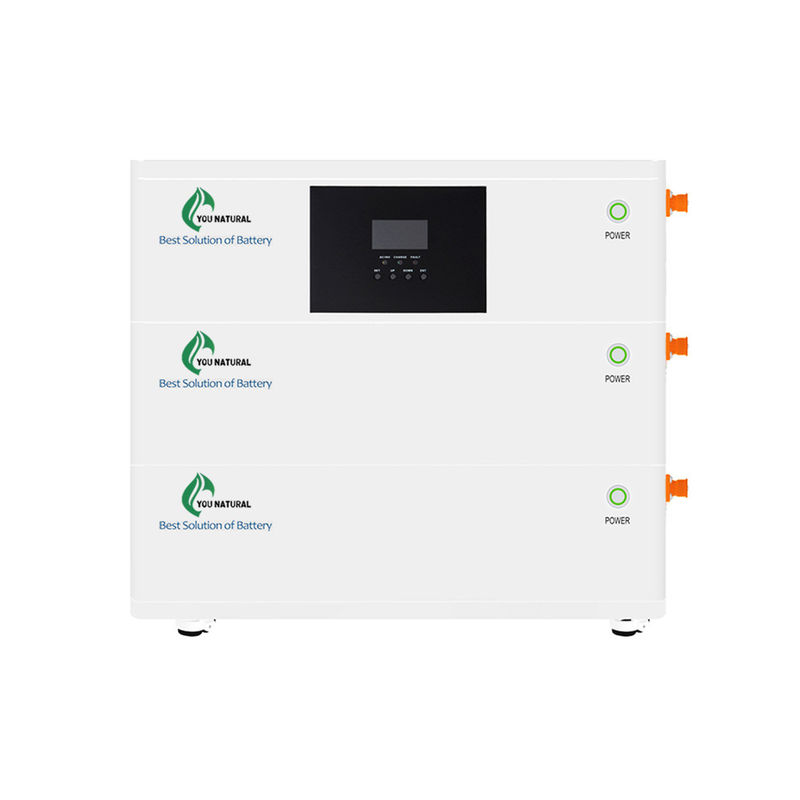 Hệ thống lưu trữ năng lượng tại nhà 220V 48V 10kWh Tắt lưới Biến tần và pin Hệ thống lưu trữ pin năng lượng mặt trời
