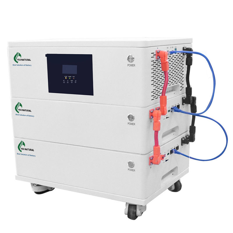 Hệ thống lưu trữ năng lượng tại nhà 220V 48V 10kWh Tắt lưới Biến tần và pin Hệ thống lưu trữ pin năng lượng mặt trời