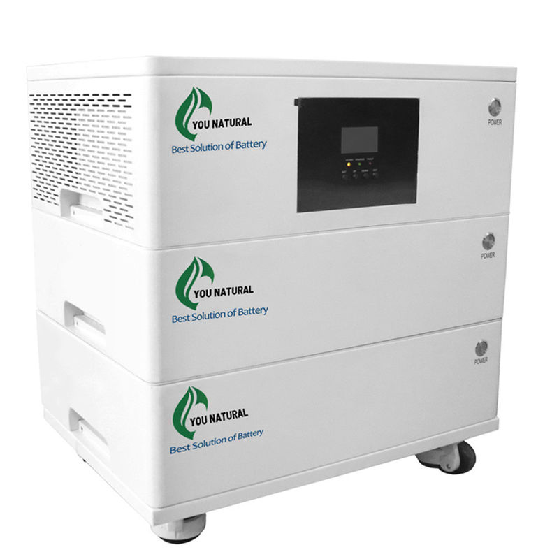 Hệ thống lưu trữ năng lượng tại nhà 220V 48V 10kWh Tắt lưới Biến tần và pin Hệ thống lưu trữ pin năng lượng mặt trời