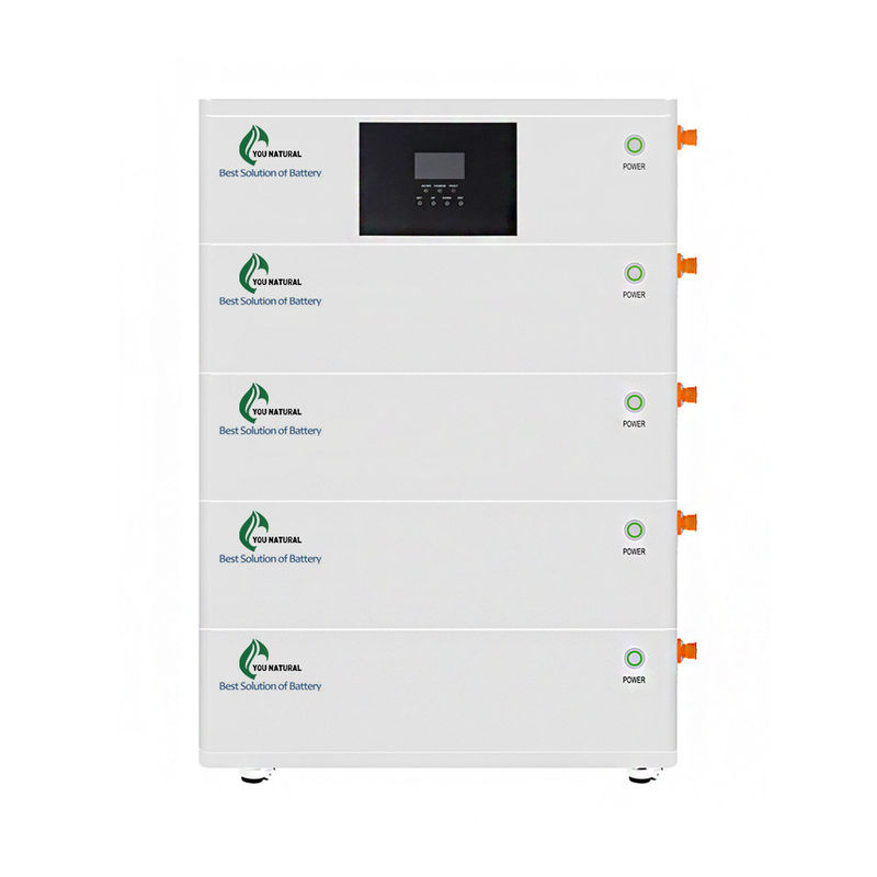 Tất cả trong một Lifepo4 Pin gia đình có thể xếp chồng lên nhau 20kw Tắt lưới Bộ lưu trữ pin năng lượng mặt trời