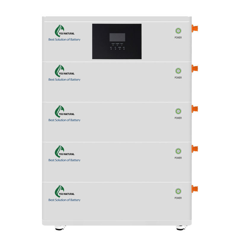 Tắt lưới 5 đến 20kWh Pin lithium có thể sạc lại 400ah Hệ thống pin năng lượng mặt trời tất cả trong một