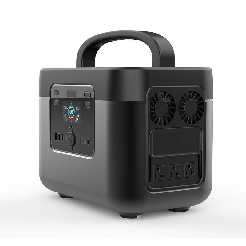 Trạm phát điện di động 1000 watt có thể sạc lại 568wh Trạm phát điện di động khẩn cấp MPPT