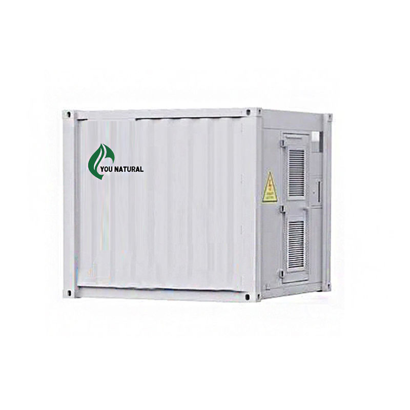 Hệ thống lưu trữ năng lượng tất cả trong một ESS 5ft Container 100kw 243kwh Pin Lithium Ion Phosphate