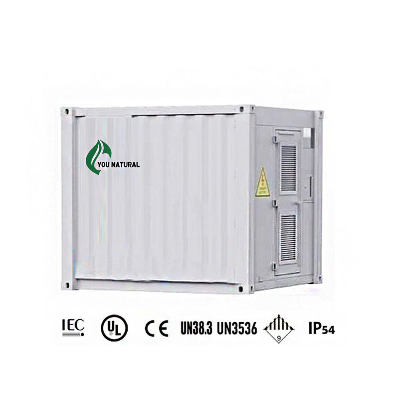 Hệ thống lưu trữ năng lượng tất cả trong một ESS 5ft Container 100kw 243kwh Pin Lithium Ion Phosphate