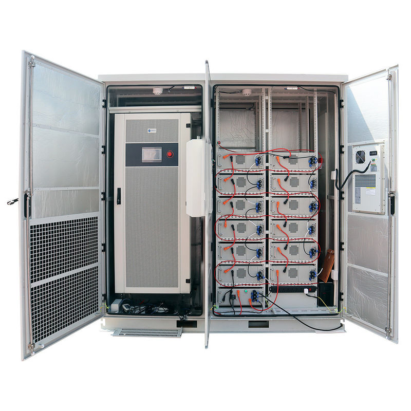Tủ lưu trữ pin thương mại công nghiệp quy mô nhỏ BESS Pin 30kw 60kwh Lithium Ion Phosphate