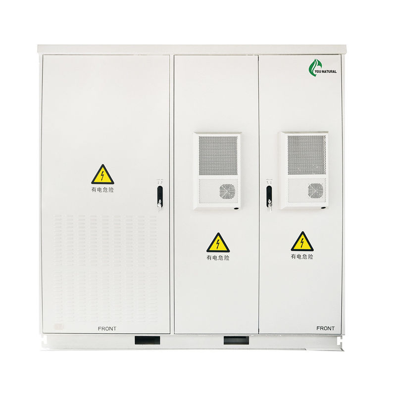 Tủ lưu trữ pin thương mại công nghiệp quy mô nhỏ BESS Pin 30kw 60kwh Lithium Ion Phosphate