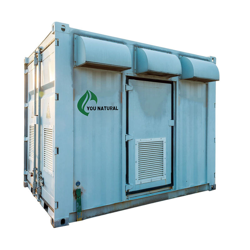 Container lưu trữ năng lượng 10ft Giải pháp ESS Container vận chuyển năng lượng mặt trời Pin 250kw 500kwh LiFePo4