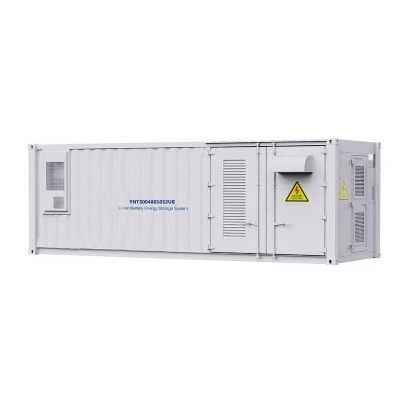 UL 20ft Container Giải pháp ESS Hệ thống lưu trữ năng lượng container 51,2v 500kw Lưới năng lượng pin LiFePo4