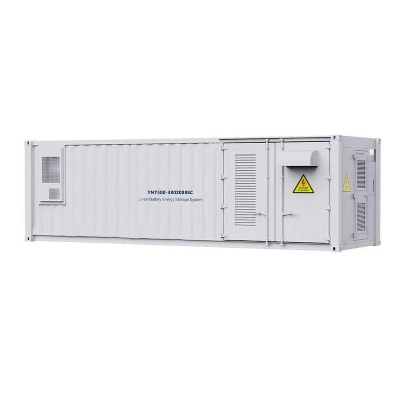 Container lưu trữ năng lượng 30ft Giải pháp ESS được chứng nhận CE Lưới năng lượng pin LiFePo4 500kw