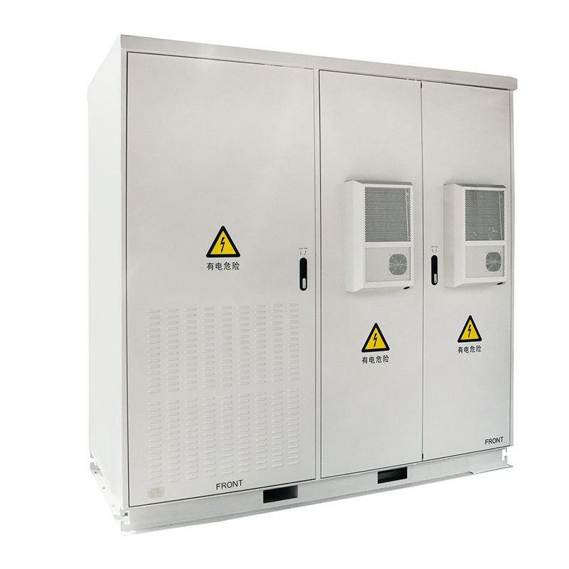 Tủ lưu trữ năng lượng 30W 60kW Tủ ESS chống nước với pin Lithium Ion Phosphate