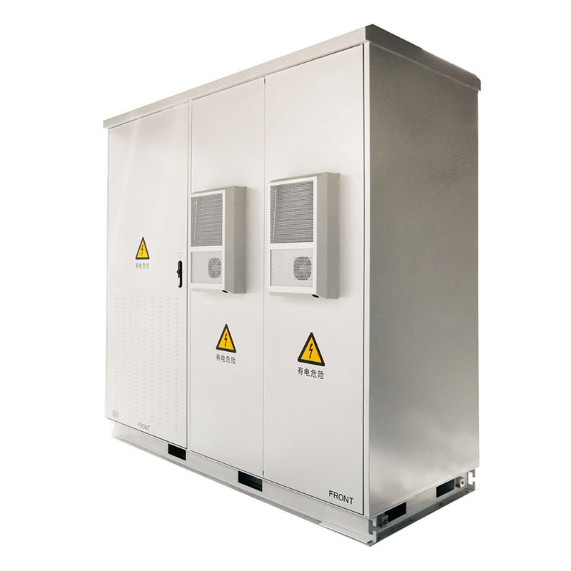 Tủ lưu trữ pin năng lượng mặt trời 280ah Tủ lưu trữ pin lithium Ion 100kW 200kWh