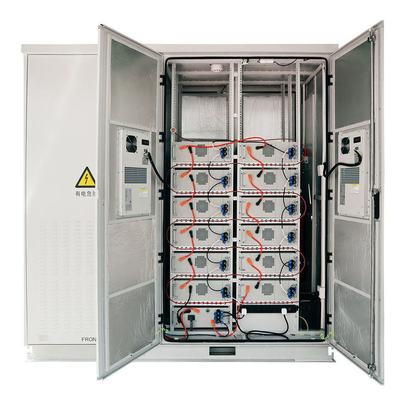 Tủ lưu trữ năng lượng 30W 60kW Tủ ESS chống nước với pin Lithium Ion Phosphate