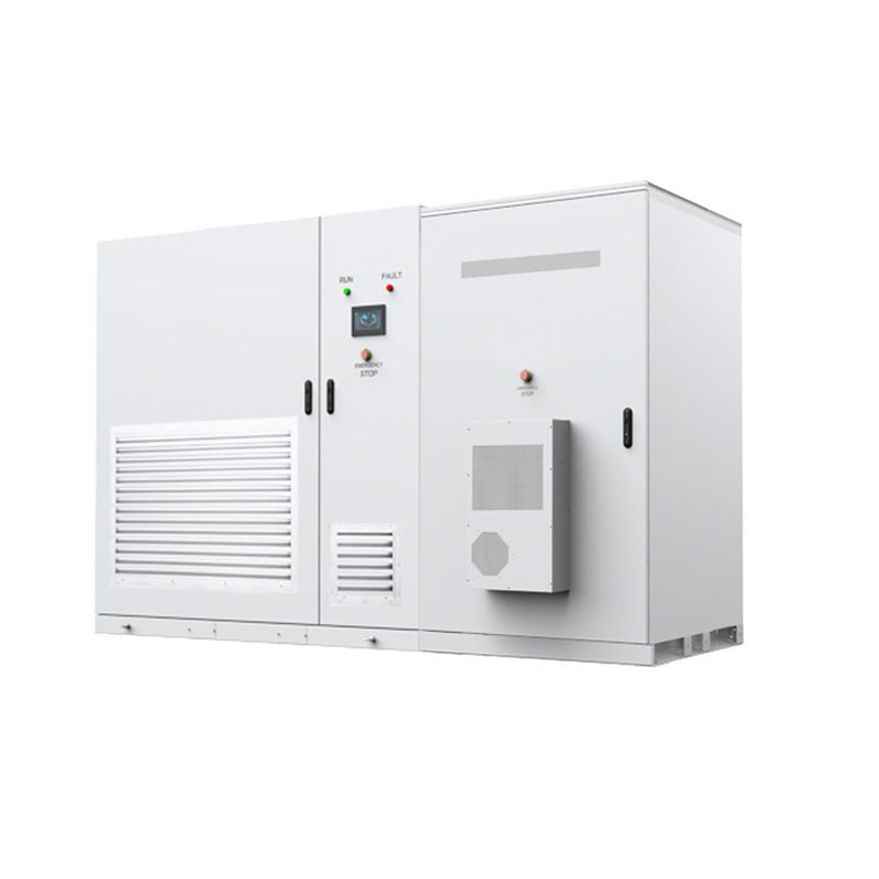 Tủ lưu trữ năng lượng 125kW 215kWh Pin Lithium-Ion Phosphate Tủ pin ngoài trời IP54