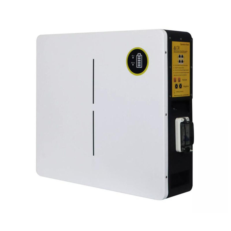 Treo tường Pin năng lượng mặt trời 5120wh Lifepo4 51.2v 50ah Bộ lưu trữ năng lượng quang điện Lifepo4 Powerwall