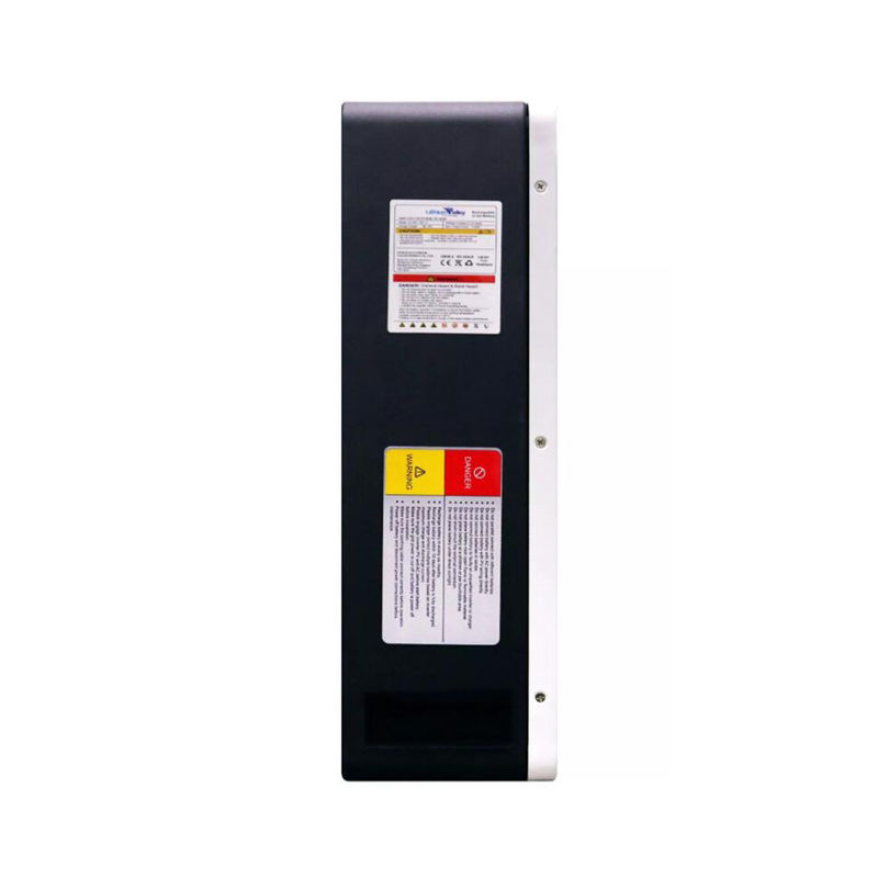 Treo tường Pin năng lượng mặt trời 5120wh Lifepo4 51.2v 50ah Bộ lưu trữ năng lượng quang điện Lifepo4 Powerwall
