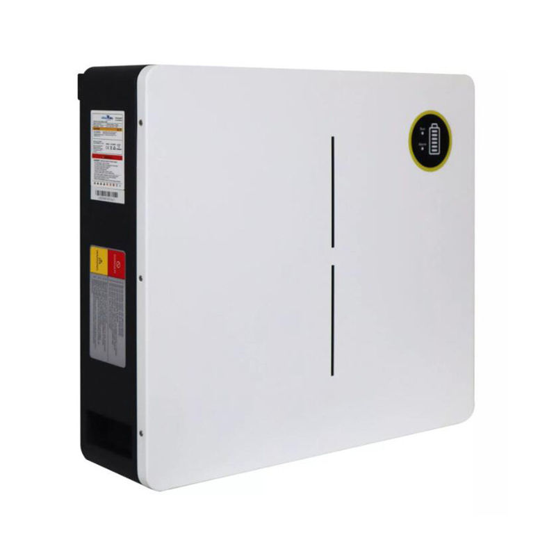 Treo tường Pin năng lượng mặt trời 5120wh Lifepo4 51.2v 50ah Bộ lưu trữ năng lượng quang điện Lifepo4 Powerwall