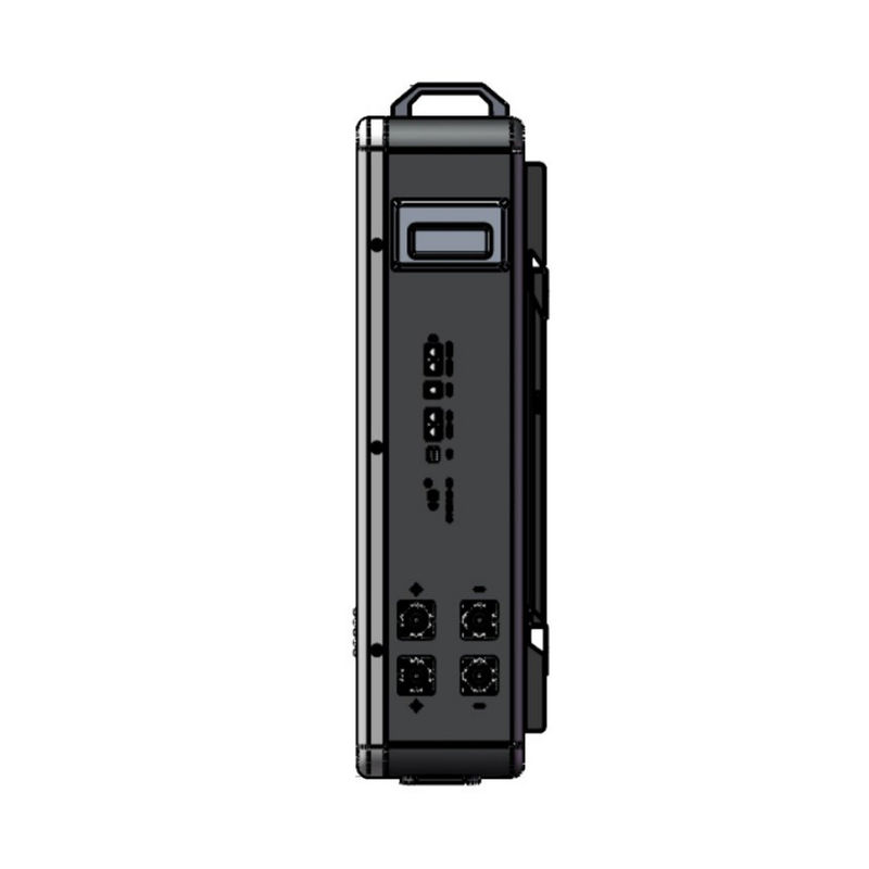 Pin năng lượng mặt trời treo tường 5120wh 51,2v 100ah Pin lithium lưu trữ năng lượng quang điện