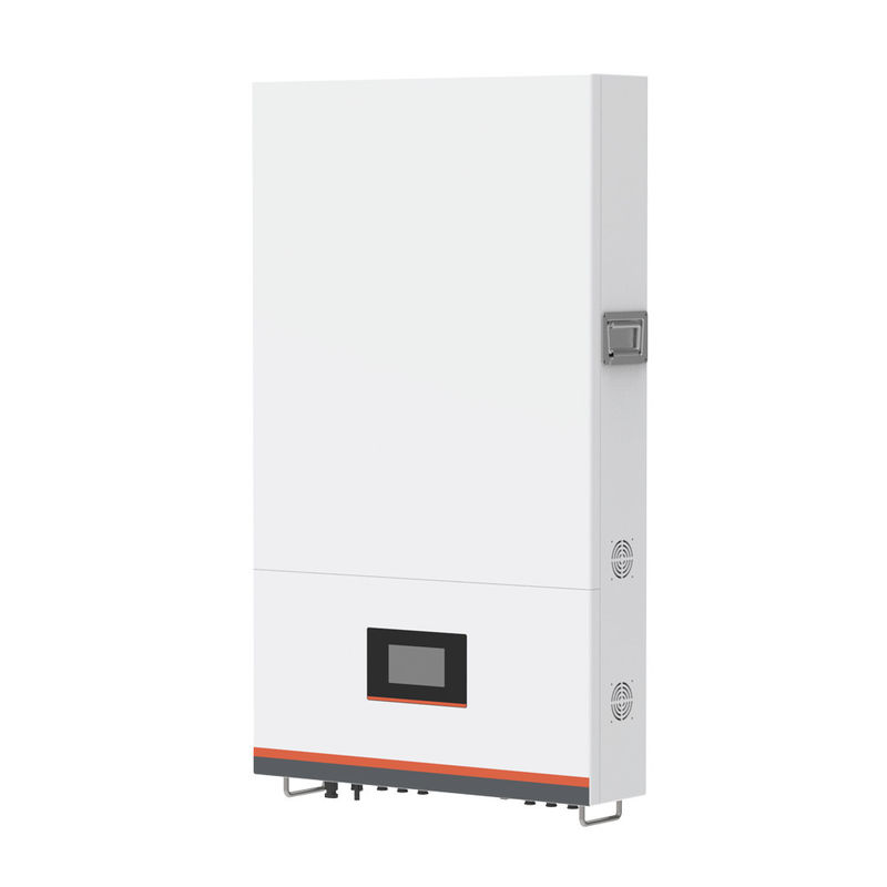 Pin năng lượng mặt trời treo tường 6kw 16s1p 8243KW Lifepo4 Biến tần tích hợp cho năng lượng mặt trời