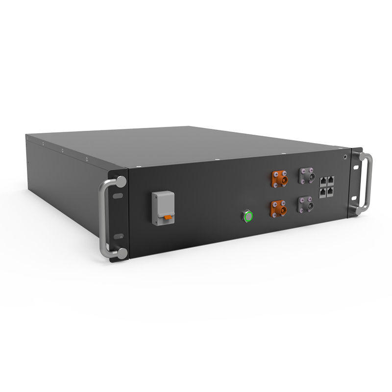 5120wh Rack Mount Pin năng lượng mặt trời 51.2V Lithium Ion LiFePO4 Server Rack Battery Pack