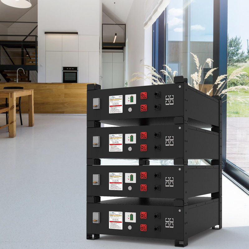 Pin máy chủ 20480Wh 51.2V Lifepo4 Pin Lithium Ion 400ah để lưu trữ năng lượng mặt trời