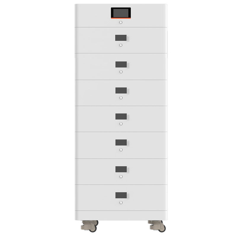 Pin 6000 chu kỳ năng lượng 25088Wh 51.2V 70Ah Hệ thống lưu trữ pin năng lượng mặt trời