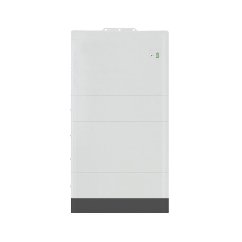 Hệ thống pin có thể xếp chồng lên nhau 5120Wh Điện áp cao 51,2V 50Ah Hệ thống lưu trữ pin năng lượng mặt trời
