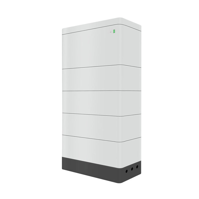 Hệ thống pin có thể xếp chồng lên nhau 5120Wh Điện áp cao 51,2V 50Ah Hệ thống lưu trữ pin năng lượng mặt trời