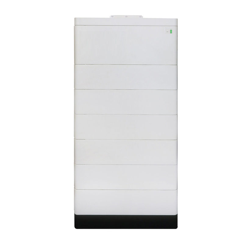 Hệ thống pin có thể xếp chồng lên nhau 5120Wh Điện áp cao 51,2V 50Ah Hệ thống lưu trữ pin năng lượng mặt trời