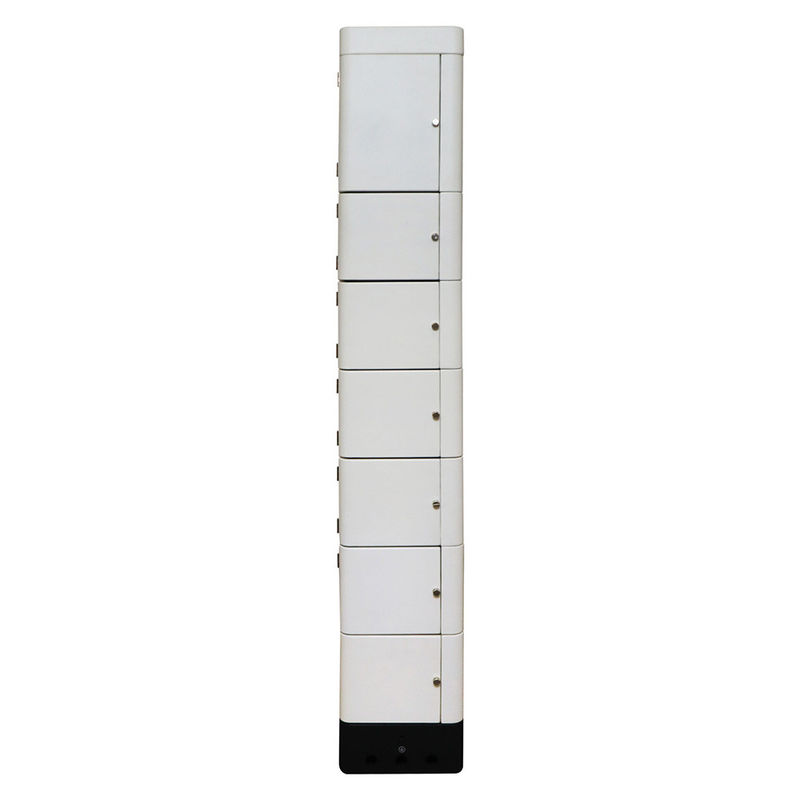 Hệ thống pin có thể xếp chồng lên nhau 5120Wh Điện áp cao 51,2V 50Ah Hệ thống lưu trữ pin năng lượng mặt trời
