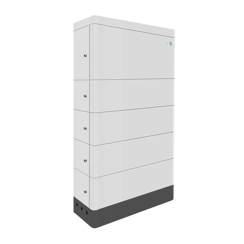 Hệ thống pin có thể xếp chồng lên nhau 5120Wh Điện áp cao 51,2V 50Ah Hệ thống lưu trữ pin năng lượng mặt trời
