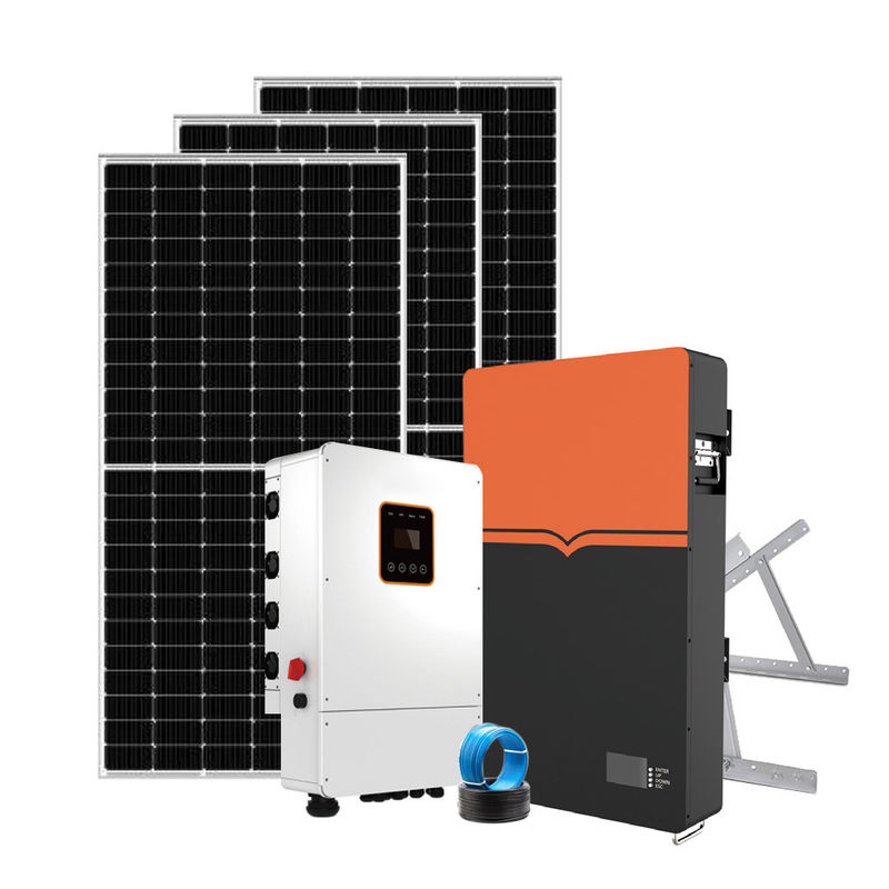 Hệ thống năng lượng mặt trời dân dụng treo tường Low Volt 51.2V 9.5KWh Giải pháp năng lượng mặt trời