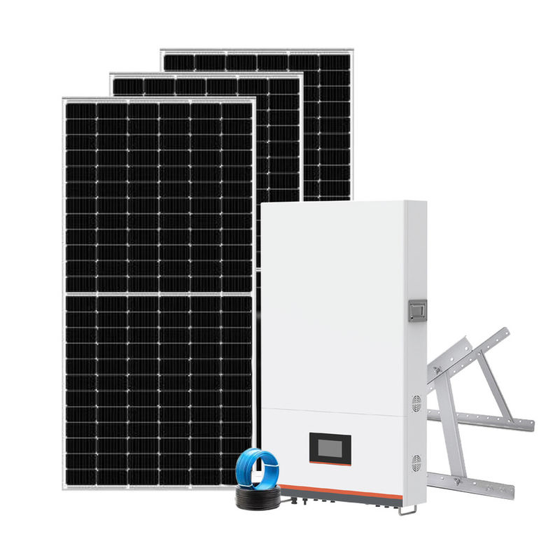 Low Volt 51.2V 8.2KWh Khu dân cư Tắt lưới Hệ thống năng lượng mặt trời Hệ thống PV dân cư bằng nhôm