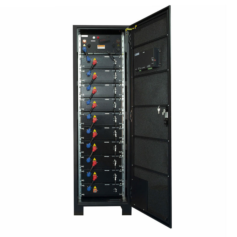 6.91KWH Pin Li-ion Lifepo4 UPS 256V 27AH chu kỳ sâu cho các hệ thống UPS